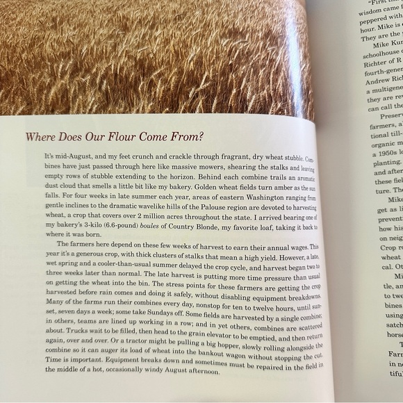 Flour, water, salt, yeast. Cooking artisan breads- by Ken Forkish. Hardcover - Picture 4 of 6